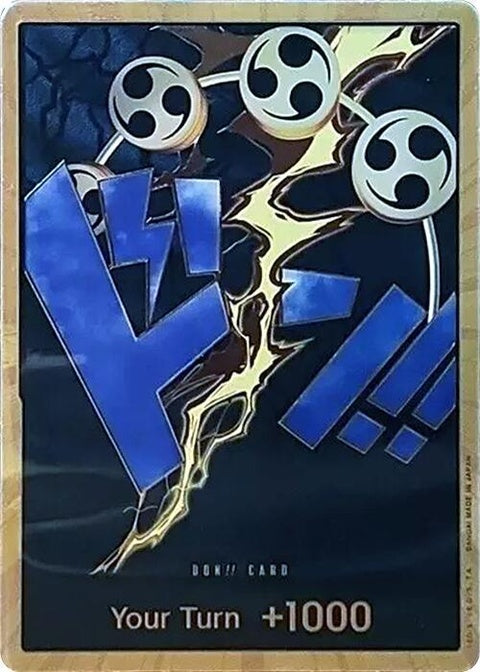 Don!! Card (DON) - Enel, Gold