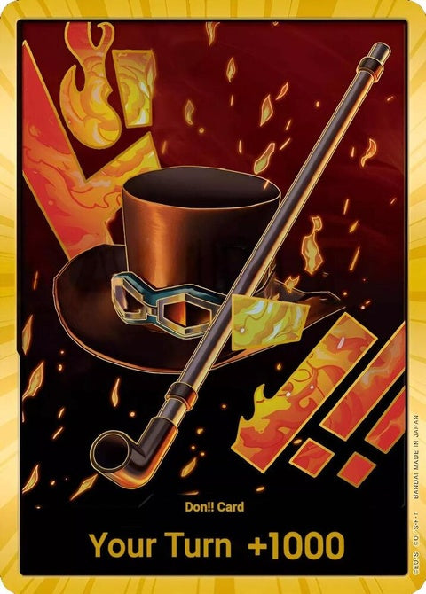 Don!! Card (DON) - Sabo, Gold