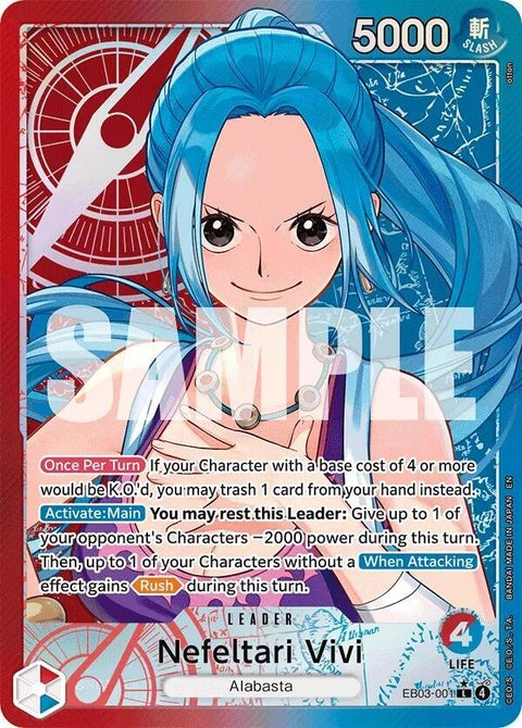 Nefeltari Vivi (EB03-001) - Alternative Art