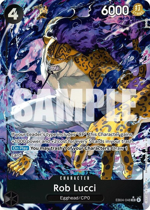 Rob Lucci (EB04-048) - Alternative Art
