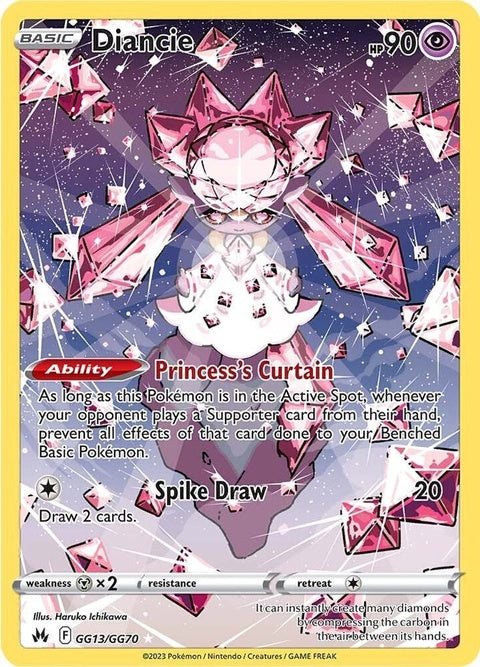 Diancie (GG13/GG70)