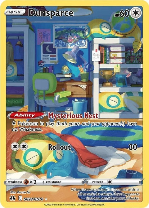 Dunsparce (GG23/GG70)
