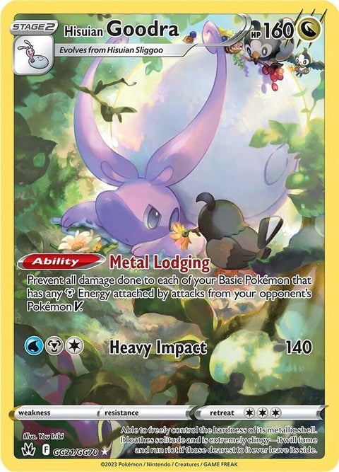 Hisuian Goodra (GG21/GG70)