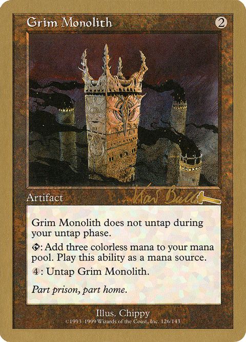Grim Monolith (kb126)