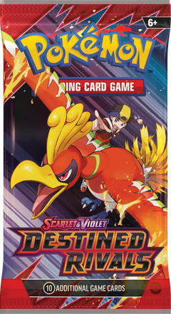 Pokemon Scarlet & Violet Destined Rivals Booster Pack