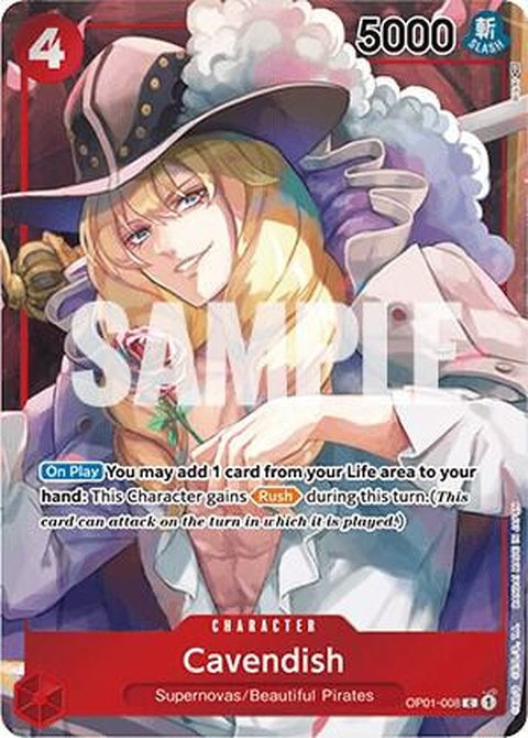 Cavendish (OP01-008) - Box Topper
