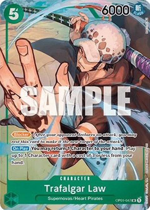 Trafalgar Law (OP01-047) - Parallel