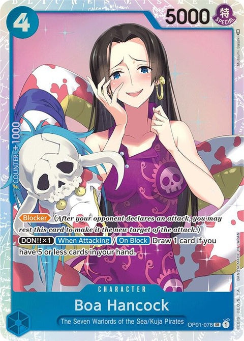 Boa Hancock (OP01-078)