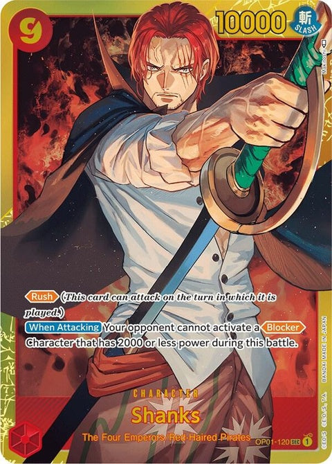 Shanks (OP01-120)