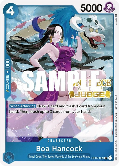 Boa Hancock (OP02-059) - Judge