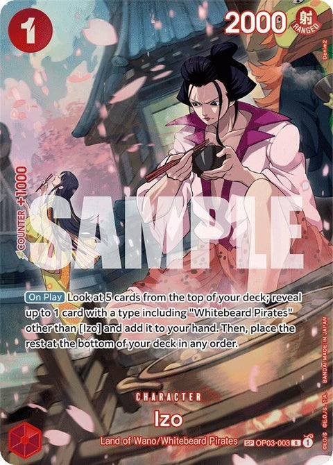 Izo (OP03-003) - Special Print