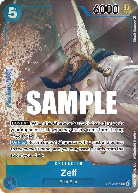 Zeff (OP03-047) - Alternative Art