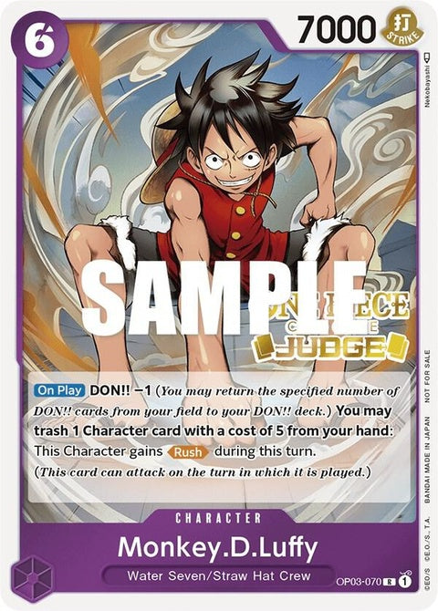 Monkey.D.Luffy (OP03-070) - Judge Pack Vol. 2
