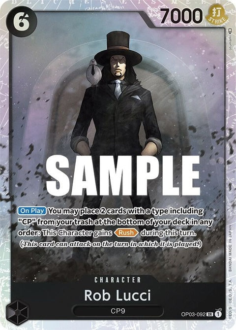 Rob Lucci (OP03-092)