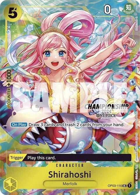 Shirahoshi (OP03-116) - Cs 2024 Celebration Pack