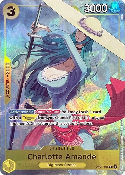 Charlotte Amande (OP04-105) - Premium Card Collection -Best Selection Vol. 1-
