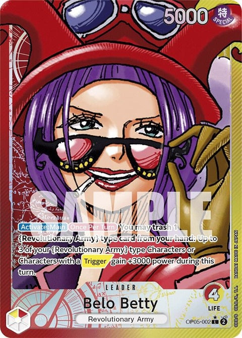 Belo Betty (OP05-002) - Alternative Art