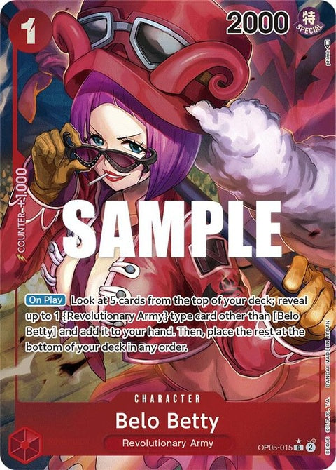Belo Betty (OP05-015) - Alternative Art