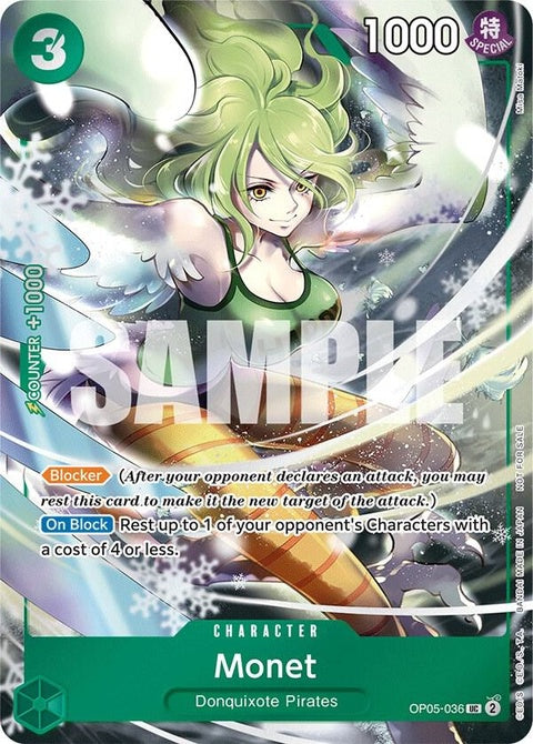 Monet (OP05-036) - Event Pack Vol. 3