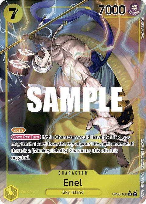 Enel (OP05-100) - Alternative Art