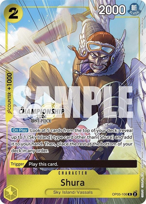 Shura (OP05-106) - Cs 2024 Celebration Pack