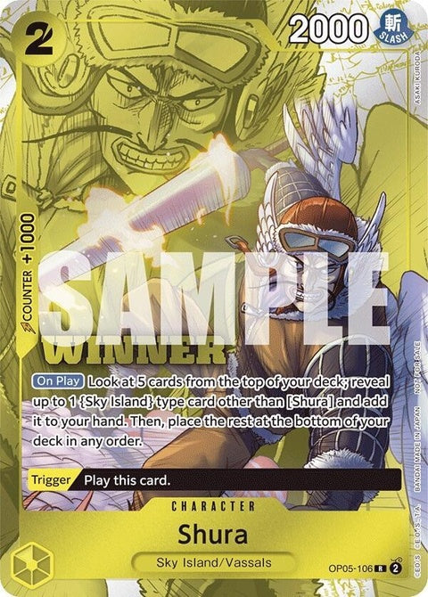 Shura (OP05-106) - Winner Pack Vol. 7