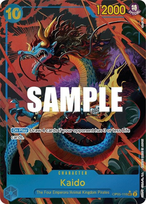 Kaido (OP05-118) - Alternative Art