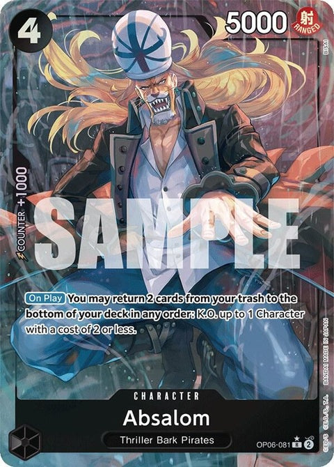 Absalom (OP06-081) - Alternative Art