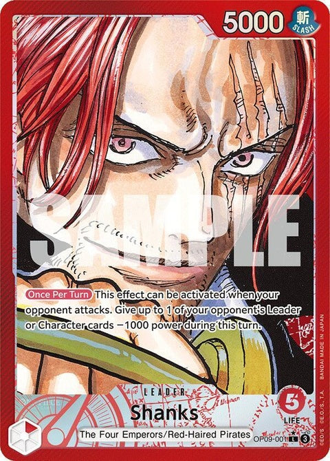 Shanks (OP09-001) - Parallel
