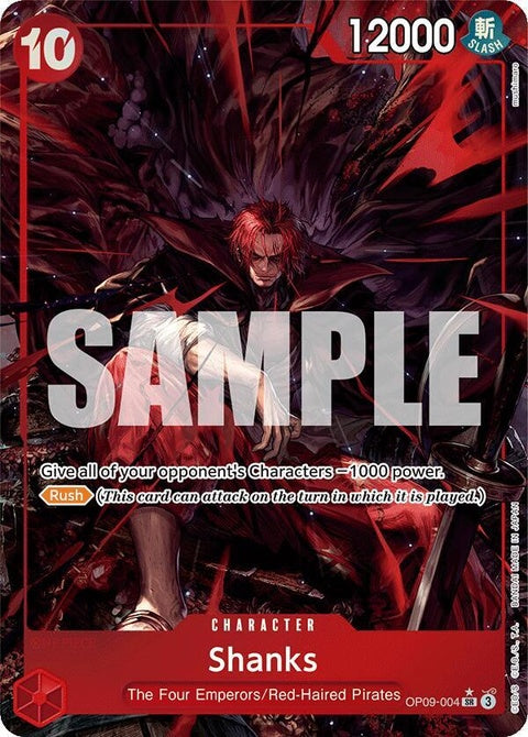 Shanks (OP09-004) - Alternative Art