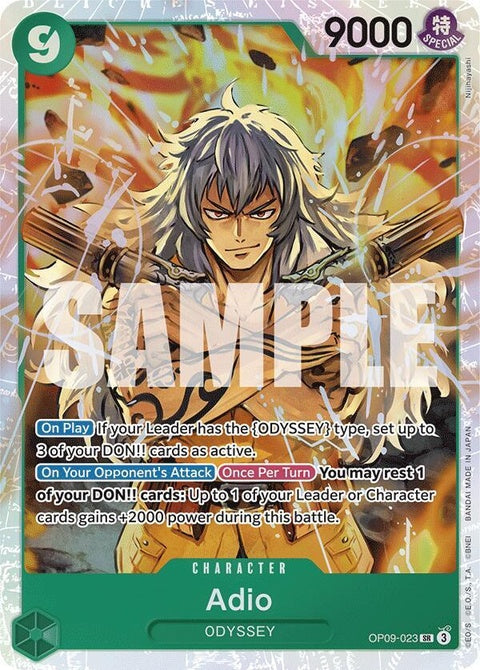 Adio (OP09-023)