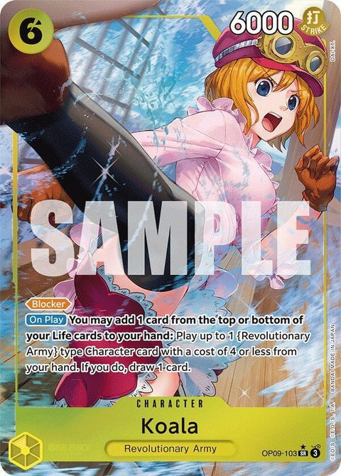 Koala (OP09-103) - Parallel