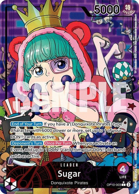 Sugar (OP10-003) - Parallel