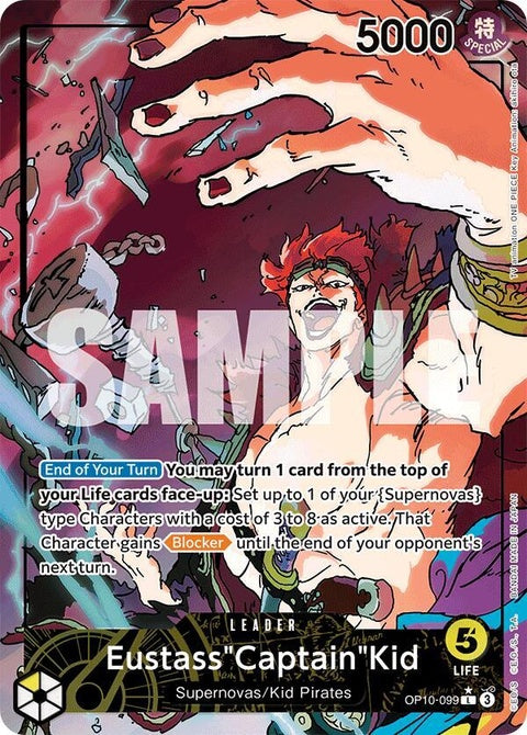 Eustass"Captain"Kid (OP10-099) - Parallel