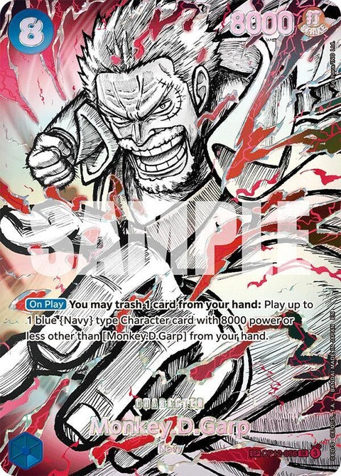 Monkey.D.Garp (OP12-056) - Op12-056, Special Print