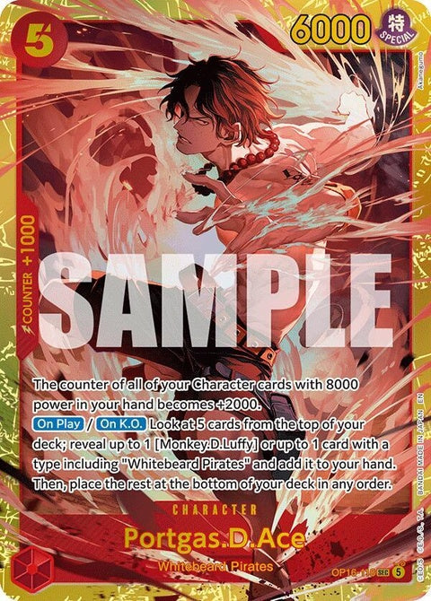 Portgas.D.Ace (OP16-118)