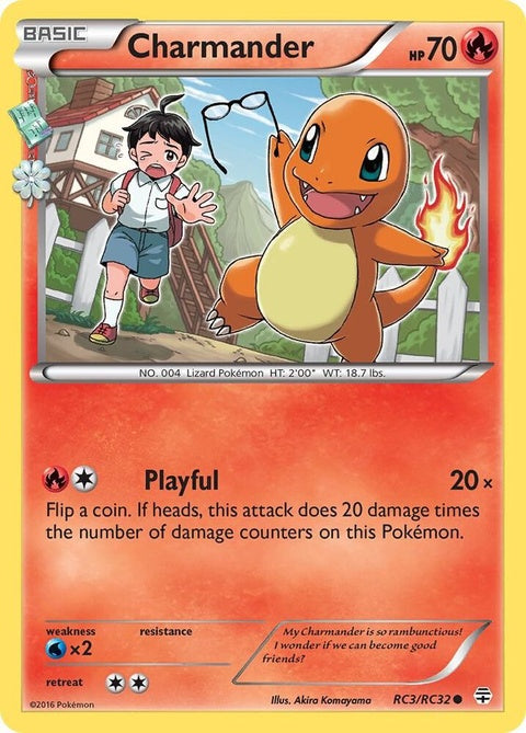 Charmander (RC3/RC32)