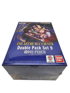 One Piece [OP-14 EB-04] The Azure Sea's Seven Double Pack Set 9 Display English