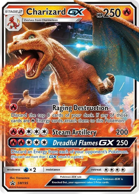 Charizard Gx (SM195)