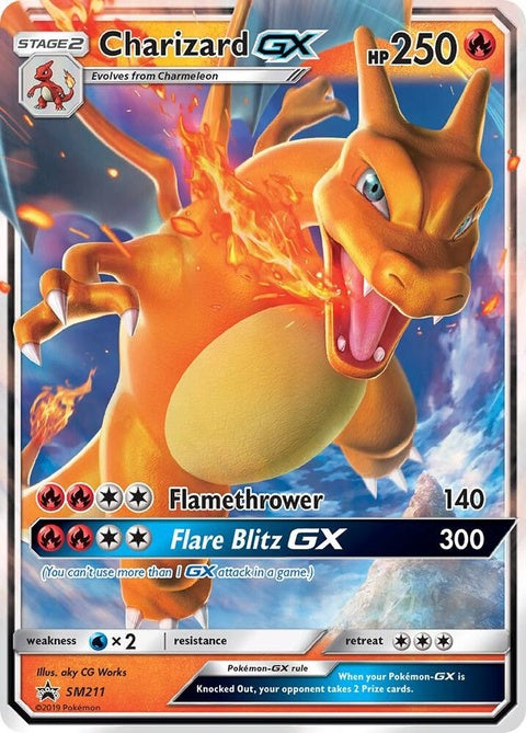 Charizard Gx (SM211)