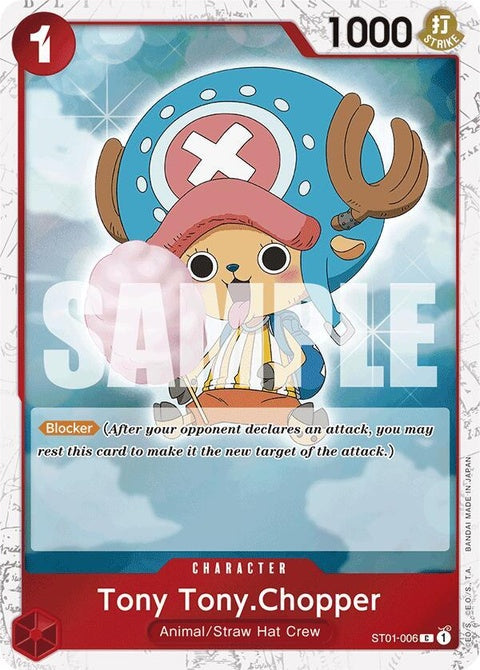Tony Tony.Chopper (ST01-006) - St01-006, Jolly Roger Foil