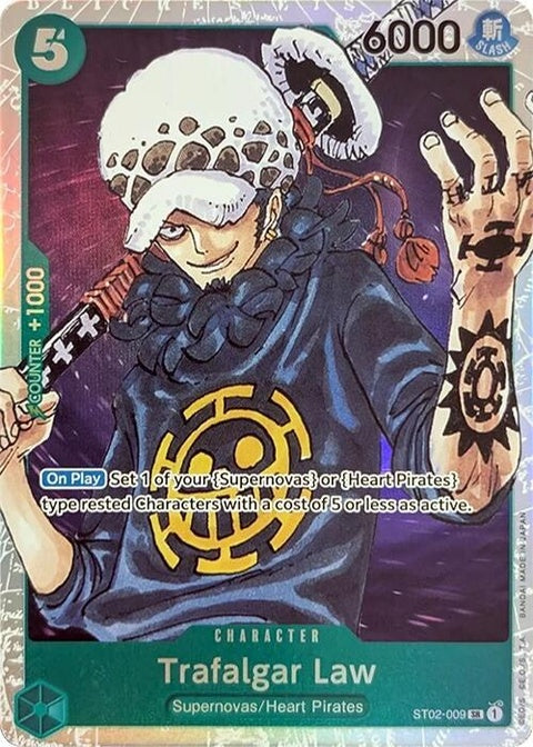 Trafalgar Law (ST02-009)