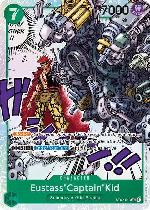 Eustass"Captain"Kid (ST02-013)