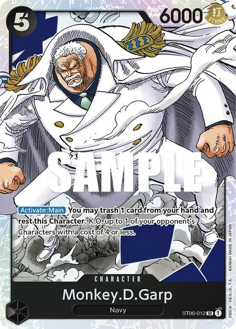 Monkey.D.Garp (ST06-012)