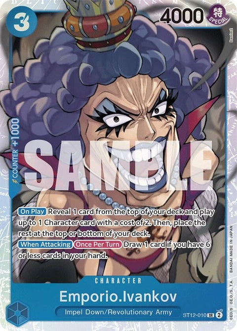 Emporio.Ivankov (ST12-010)