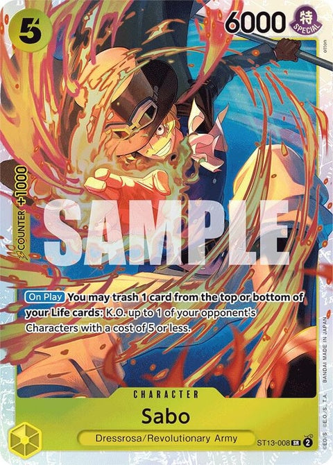 Sabo (ST13-008)