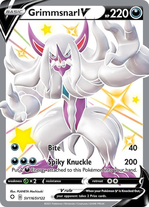 Grimmsnarl V (SV116/SV122)