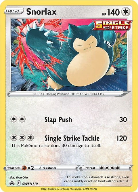 Snorlax (SWSH119)
