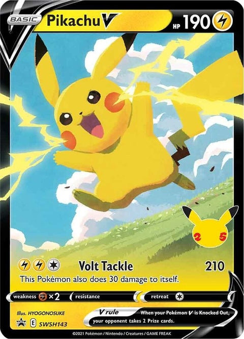 Pikachu V (SWSH143)