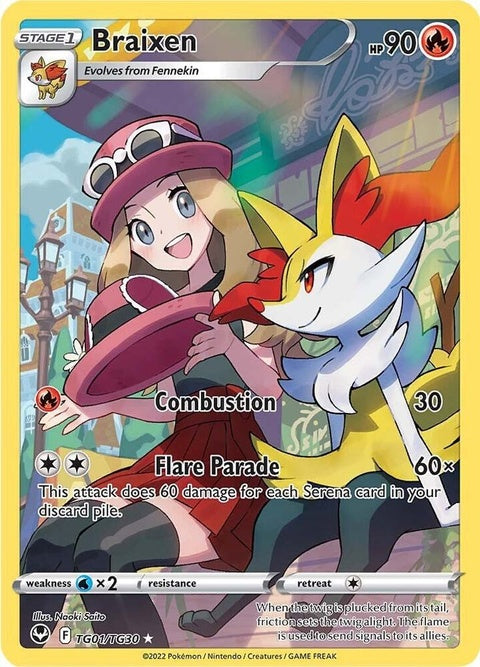 Braixen (TG01/TG30)